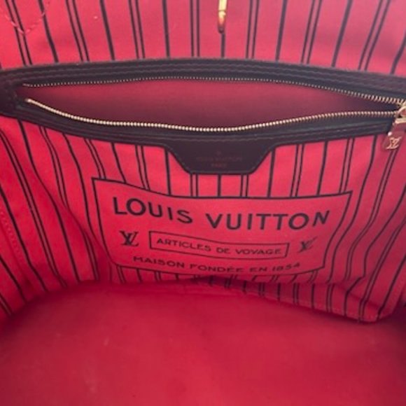 Authentic LV Neverfull MM - Picture 13 of 13